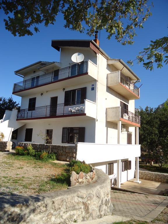 Apartments Vrsa Seline Exterior foto