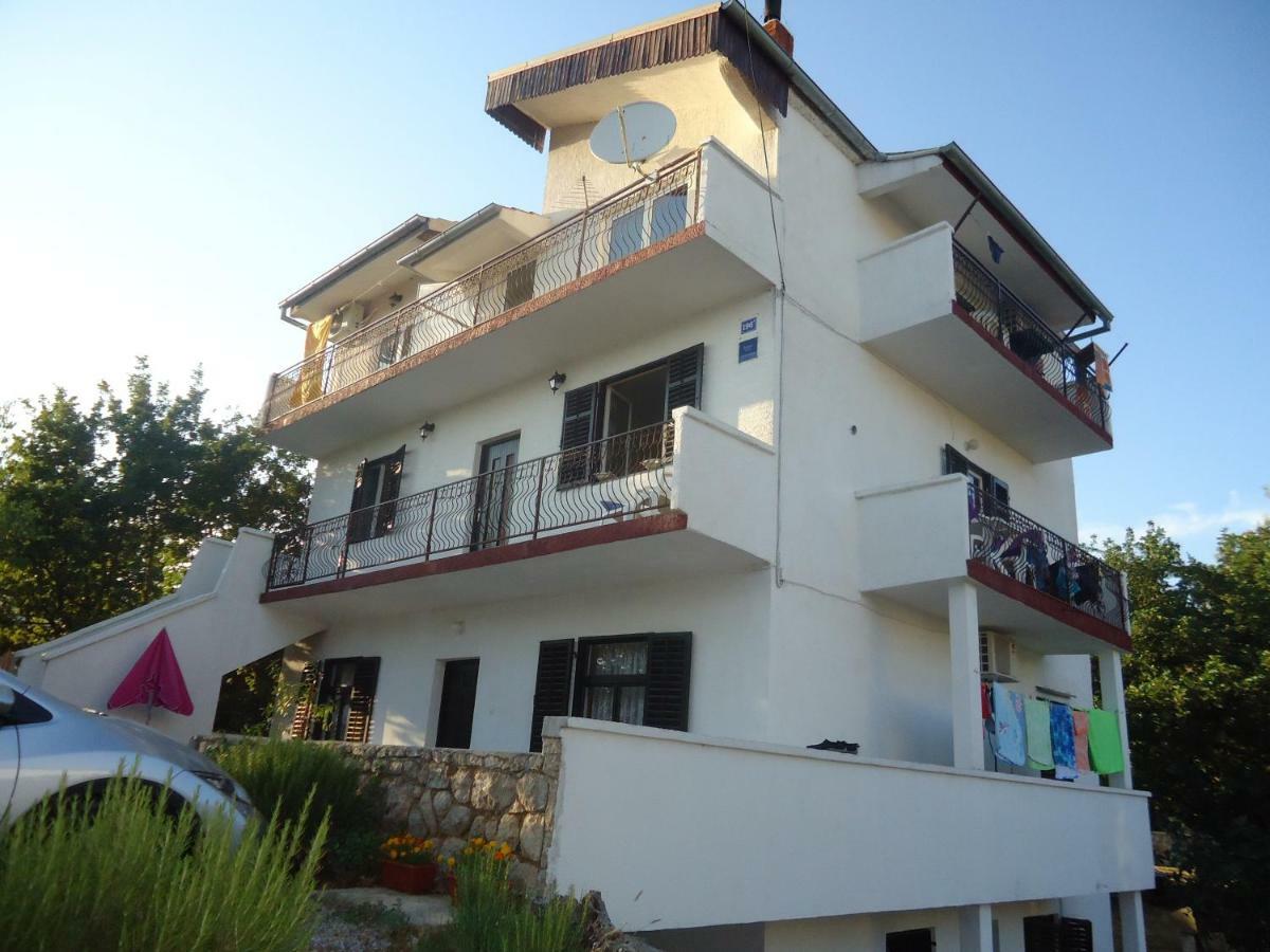 Apartments Vrsa Seline Exterior foto