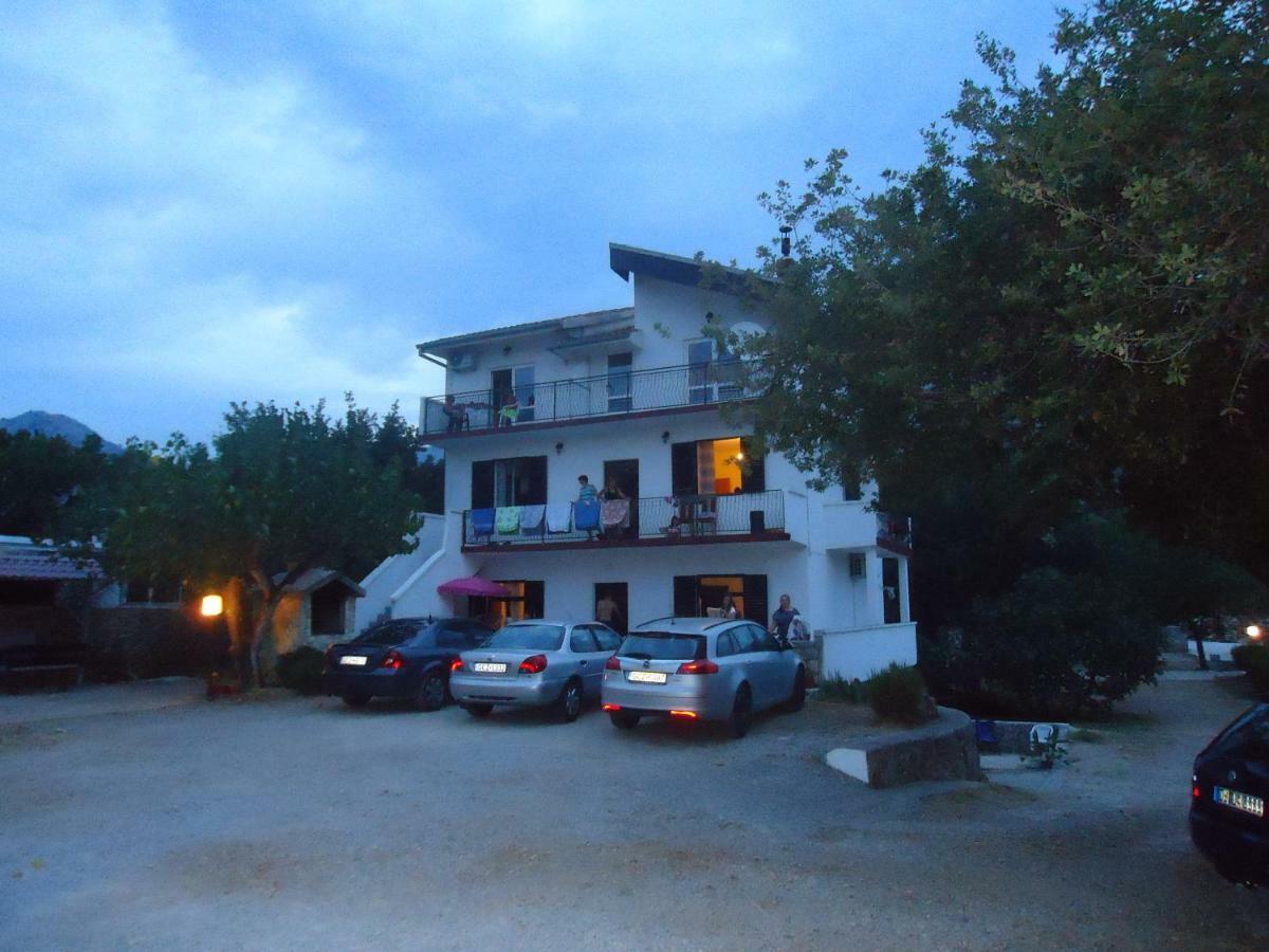 Apartments Vrsa Seline Exterior foto