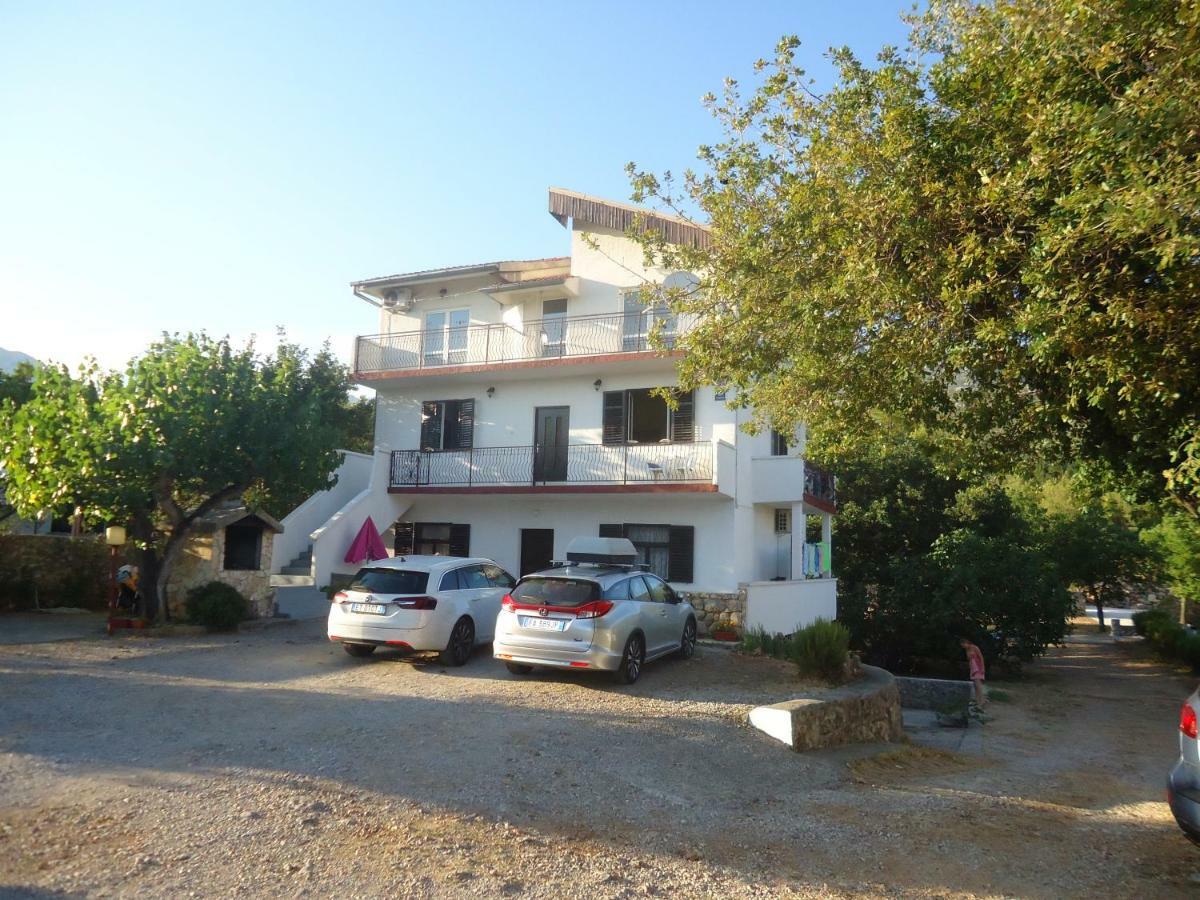 Apartments Vrsa Seline Exterior foto