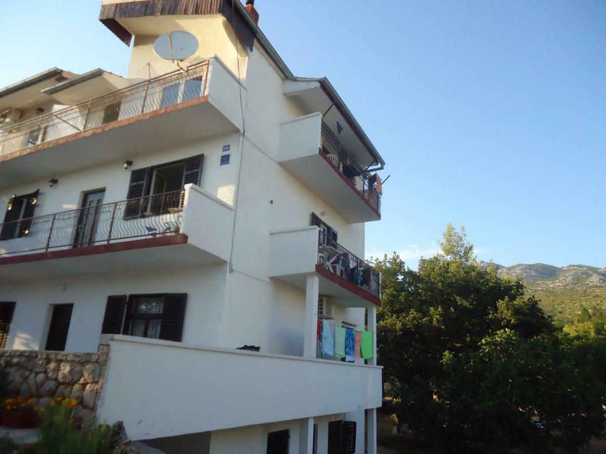 Apartments Vrsa Seline Exterior foto